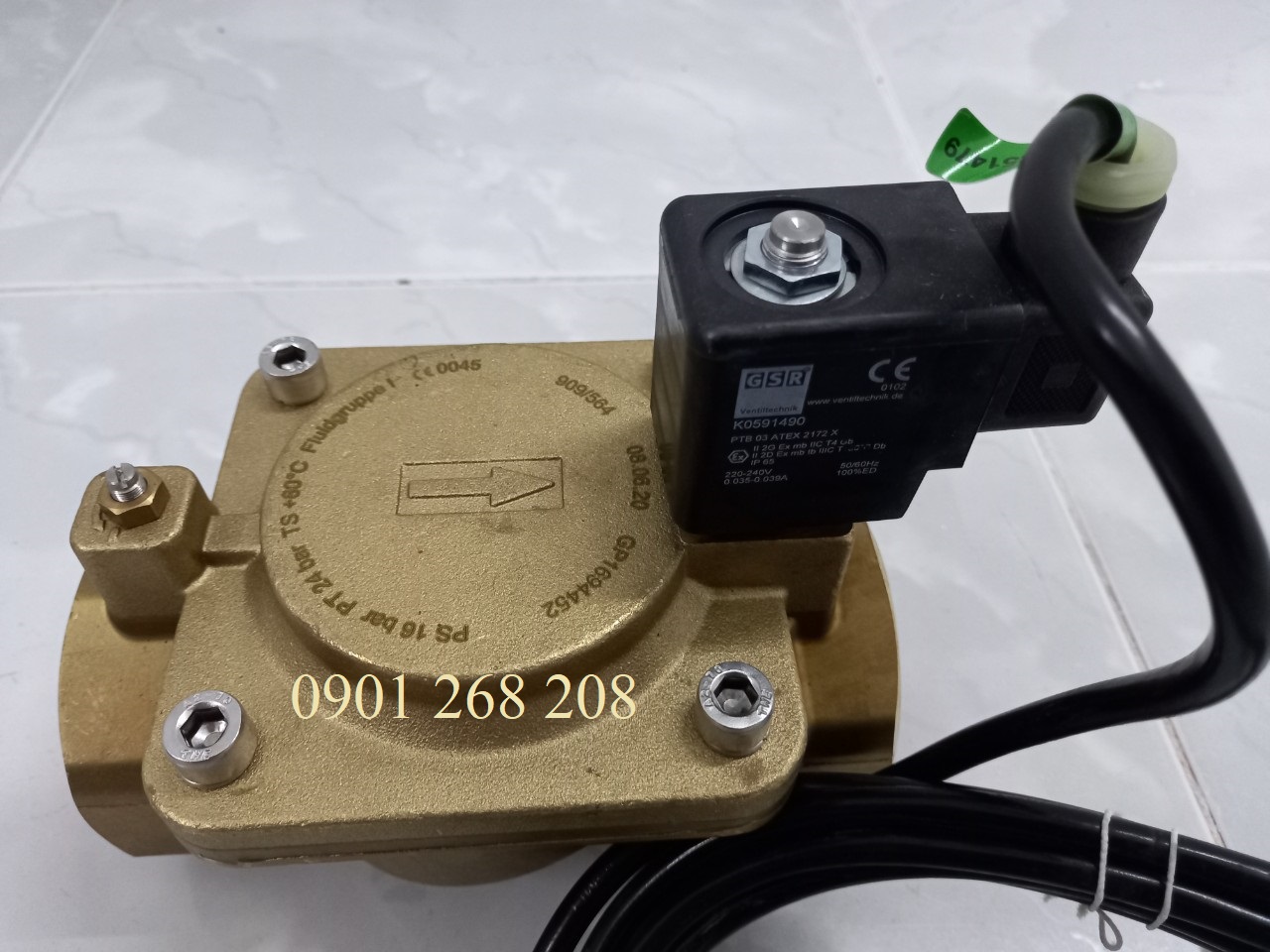 van điện từ GSR chống nổ Type 40 DN50